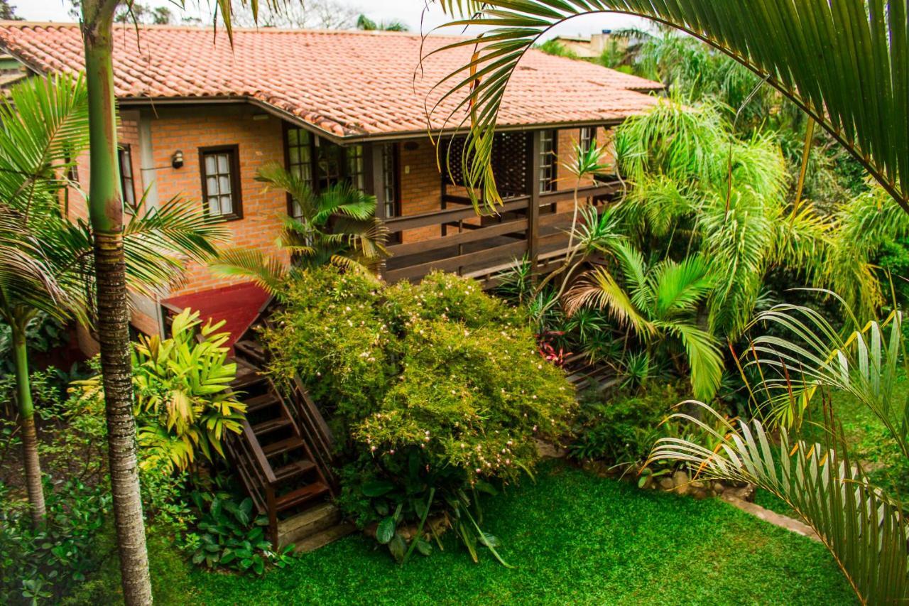 Pousada Alem Do Jardim Praia do Rosa Exteriér fotografie