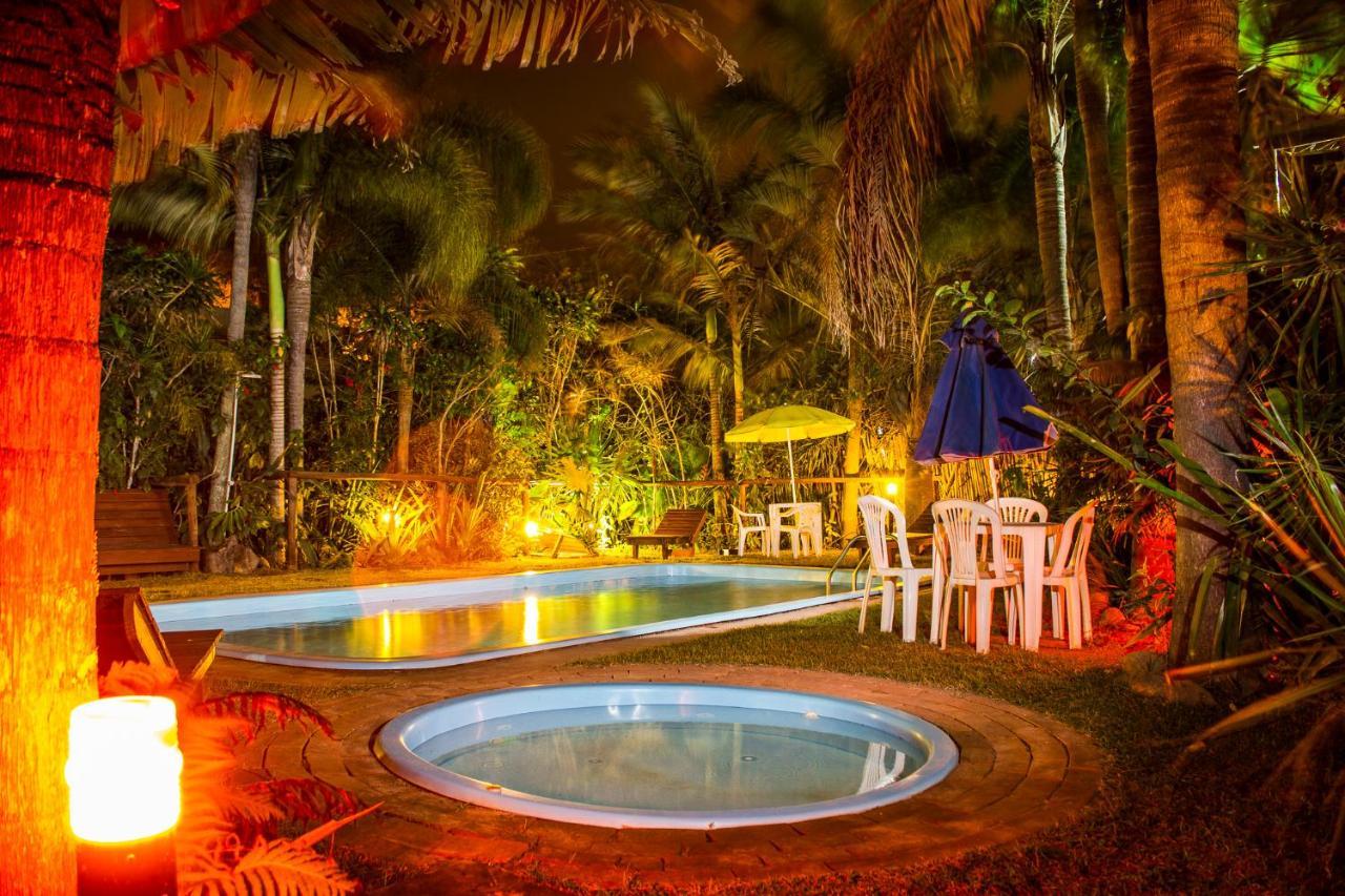 Pousada Alem Do Jardim Praia do Rosa Exteriér fotografie